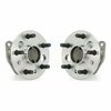 Kugel Rear Wheel Bearing And Hub Assembly Pair For 2002-2004 Toyota Camry Non-ABS K70-100601